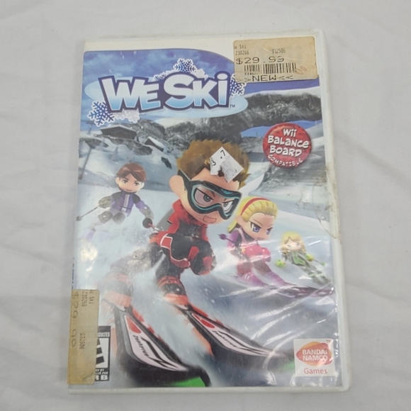 Wii We Ski game - Picture 1 of 4